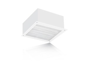 .Extreme security recessed box available with 1 CFL lamps.